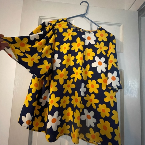 ModCloth Retro Round Up Top 🌻🌼🪷(1X) - Picture 4 of 7